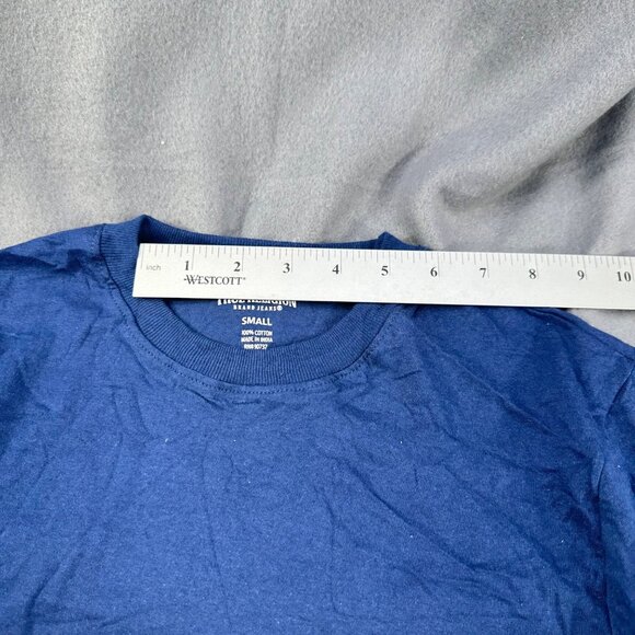 True Religion Men's Size Small 34-36 T-Shirt Blue New Without Tags - Picture 6 of 11